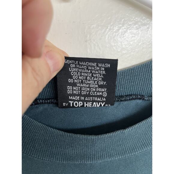 Harley Davidson 90s Double Sided Graphic T-Shirt Darwin Dynacycles Australia VTG - Picture 5 of 8